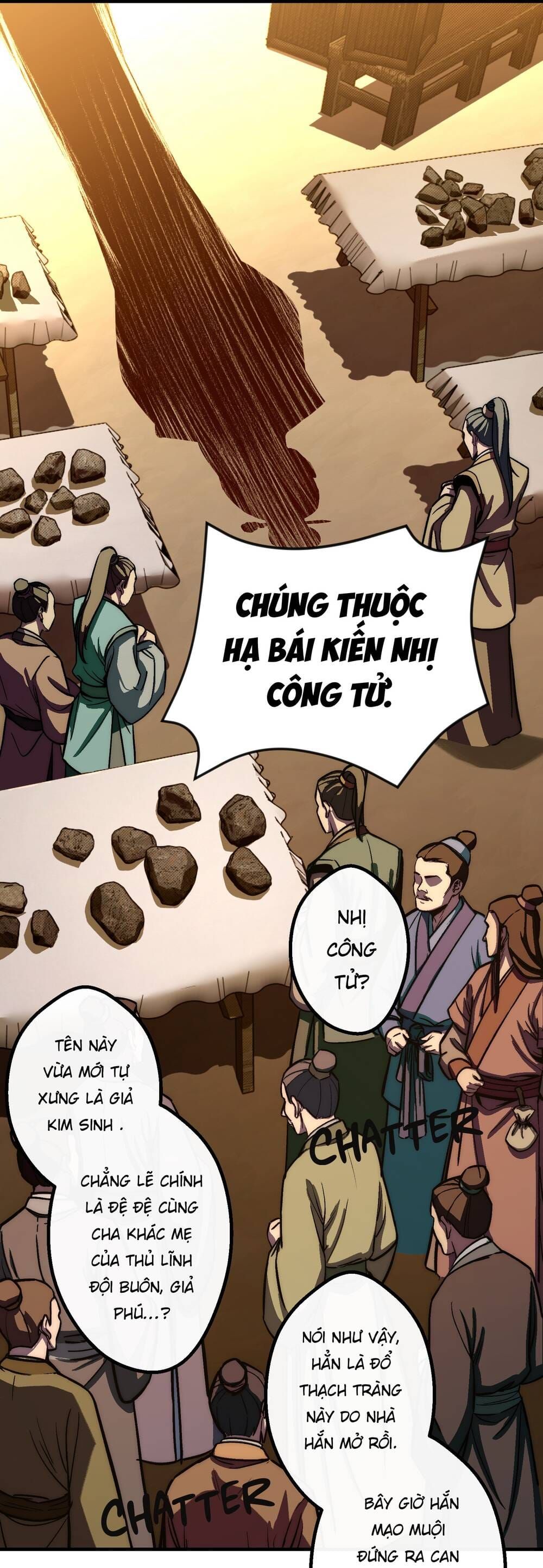 Cổ Chân Nhân (bản mới) Chapter 25 - 9