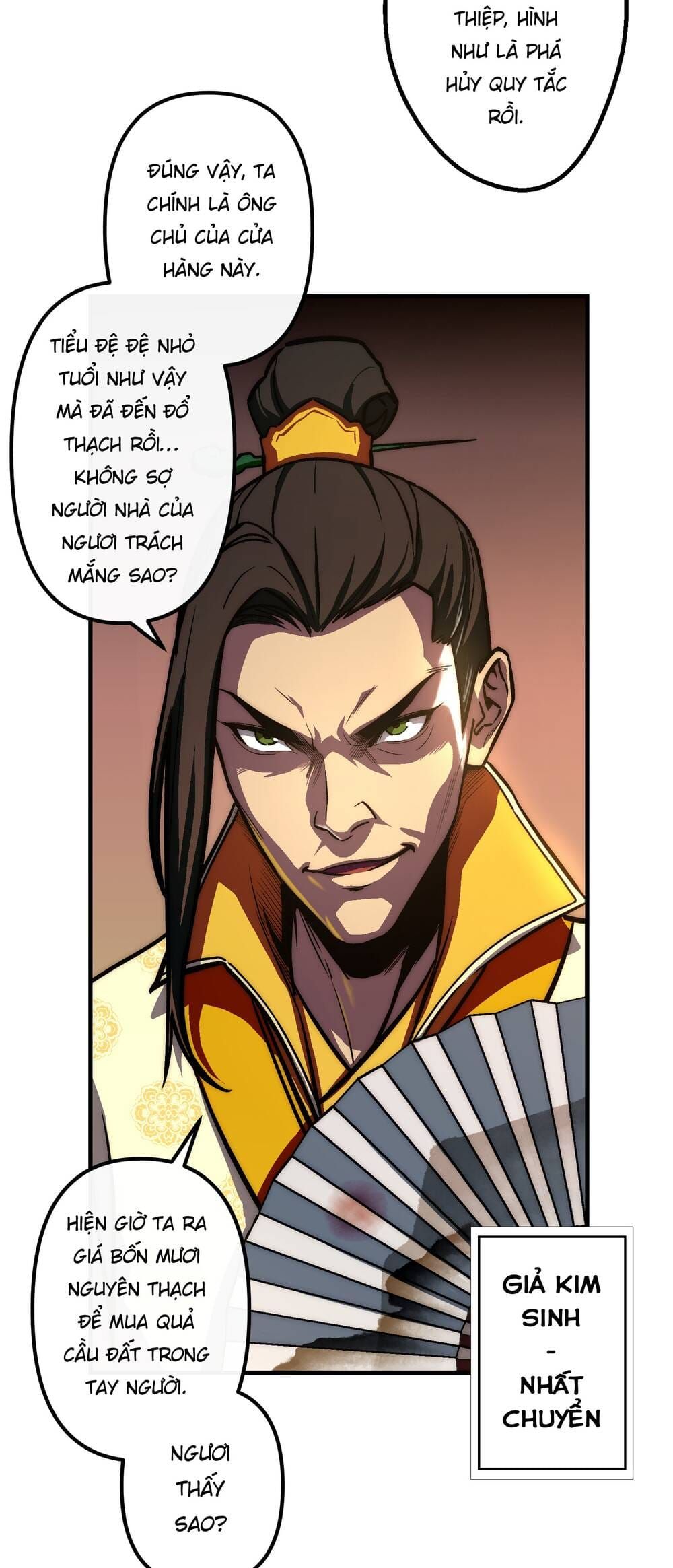 Cổ Chân Nhân (bản mới) Chapter 25 - 10