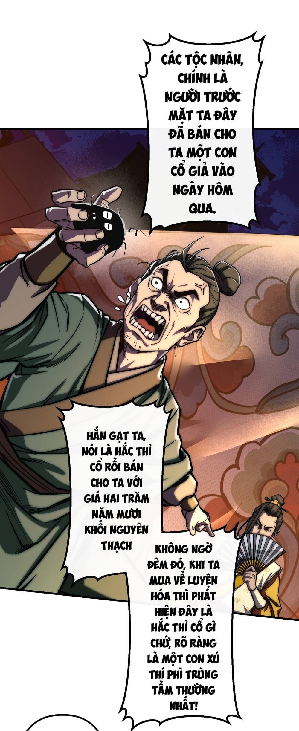 Cổ Chân Nhân (bản mới) Chapter 26 - 18