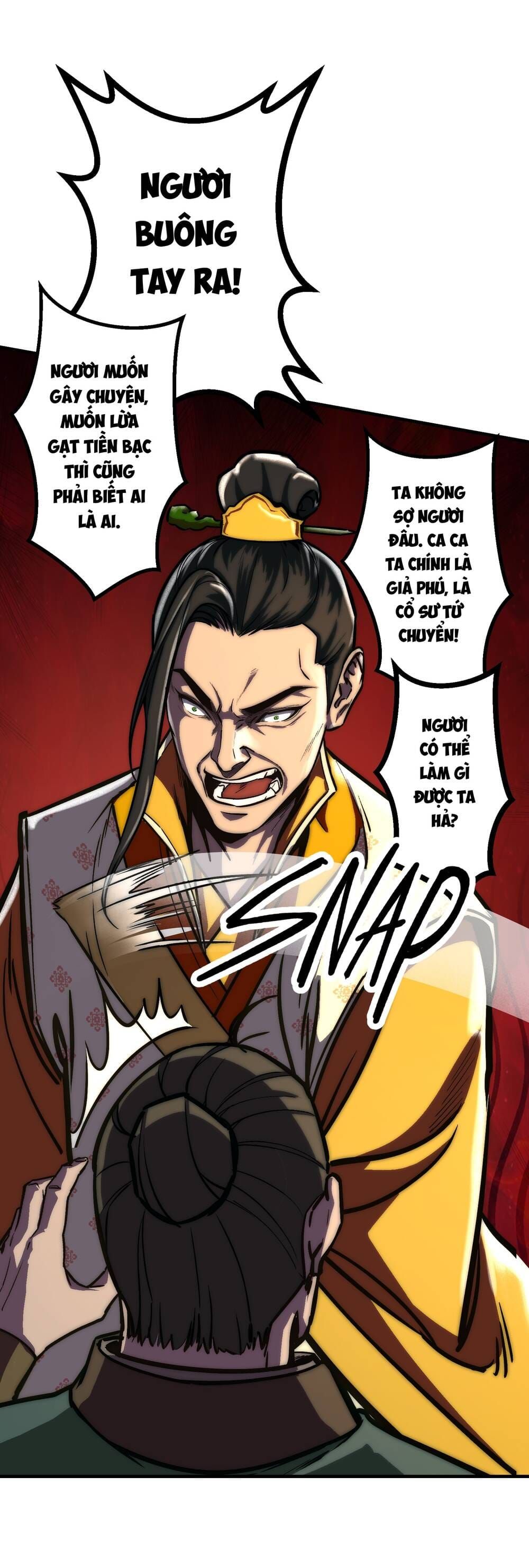 Cổ Chân Nhân (bản mới) Chapter 26 - 21