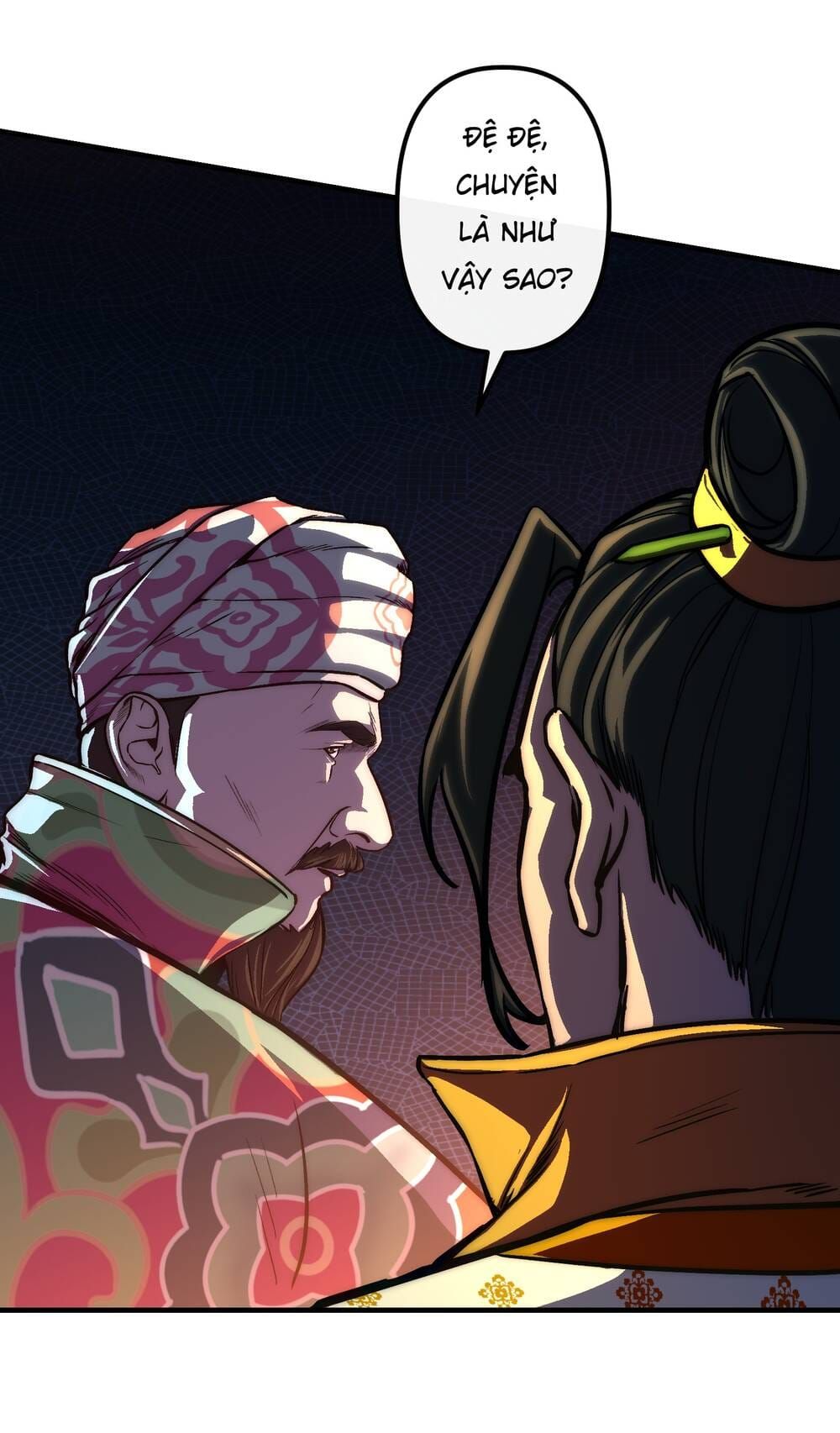 Cổ Chân Nhân (bản mới) Chapter 26 - 35