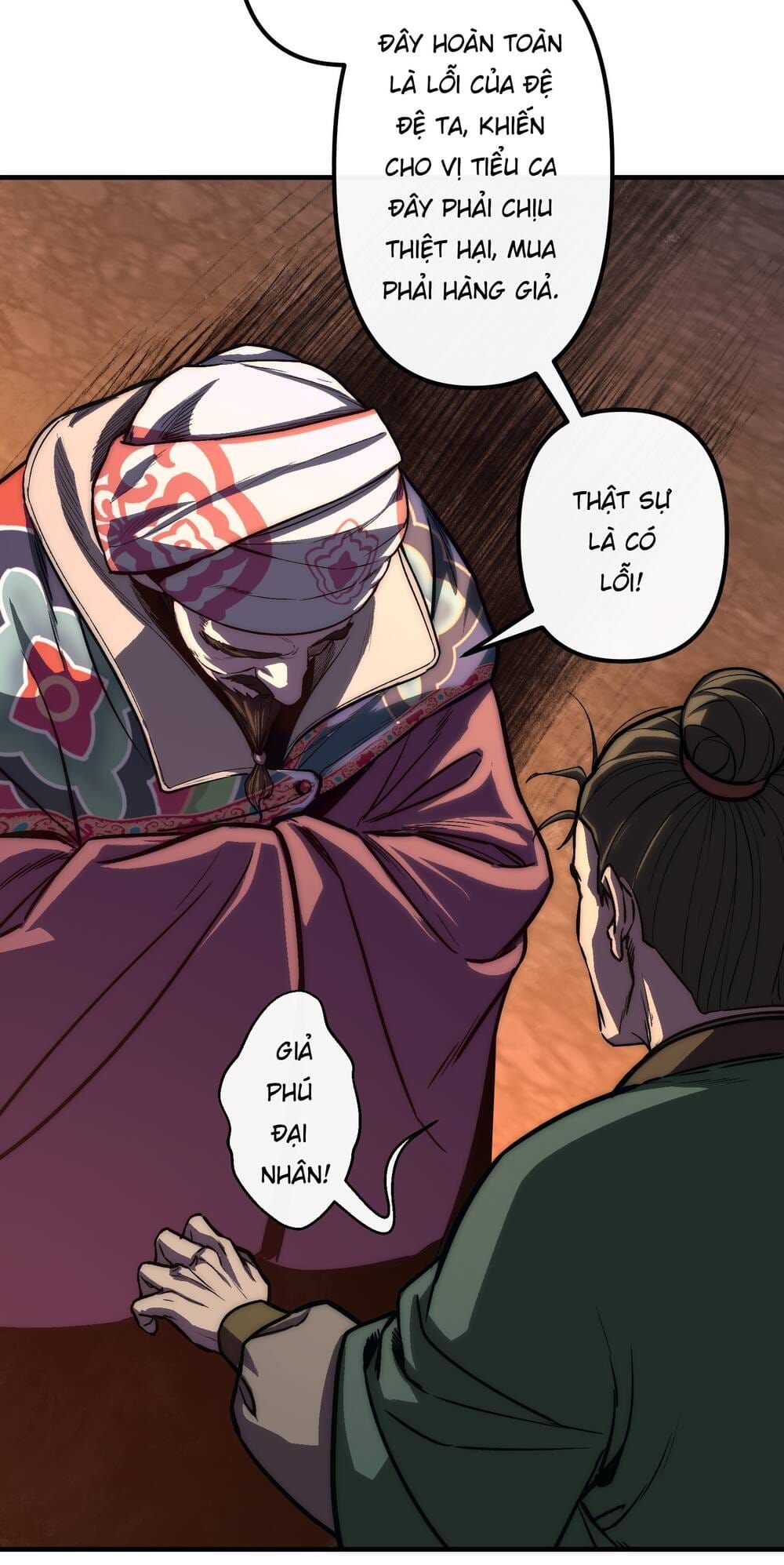Cổ Chân Nhân (bản mới) Chapter 26 - 37