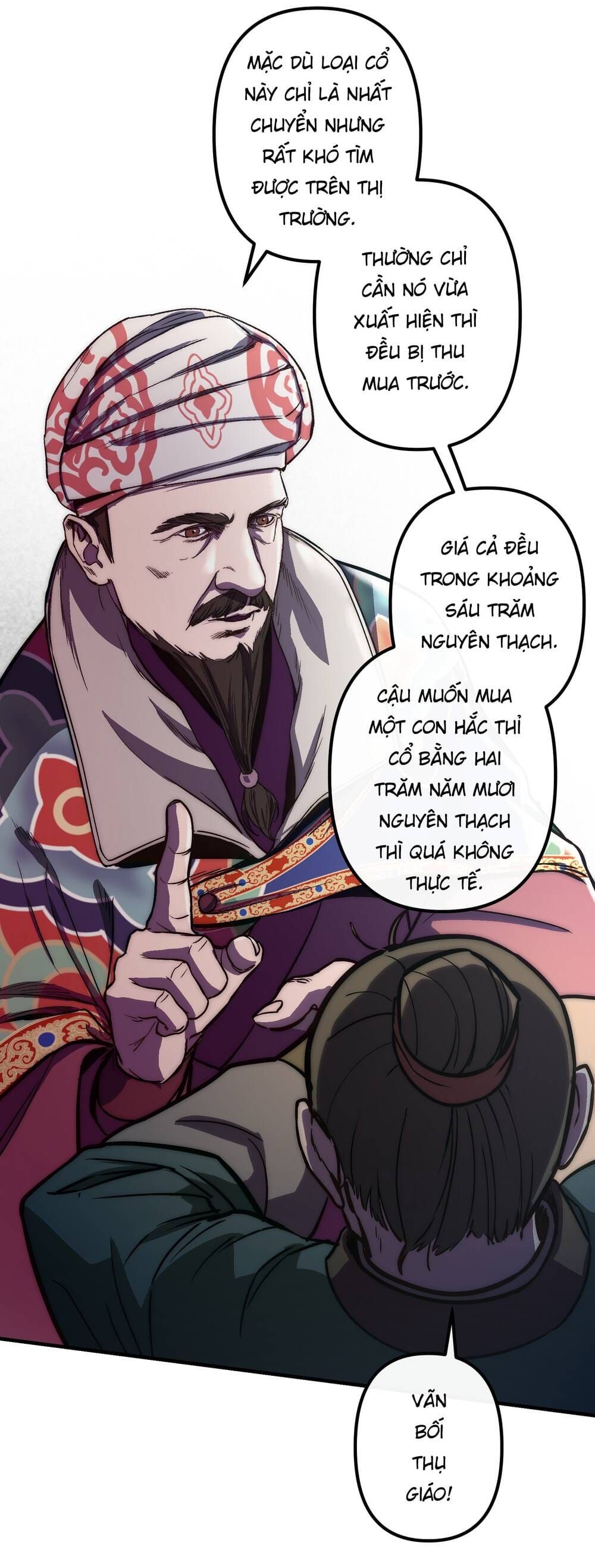 Cổ Chân Nhân (bản mới) Chapter 26 - 41