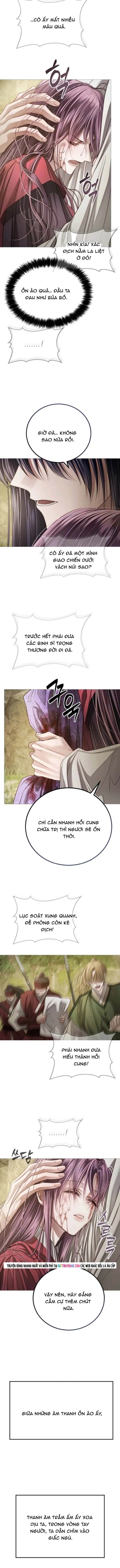 Kỵ Sĩ Nhắm Mắt Của Bầu Trời Cao Chapter 14 - 12