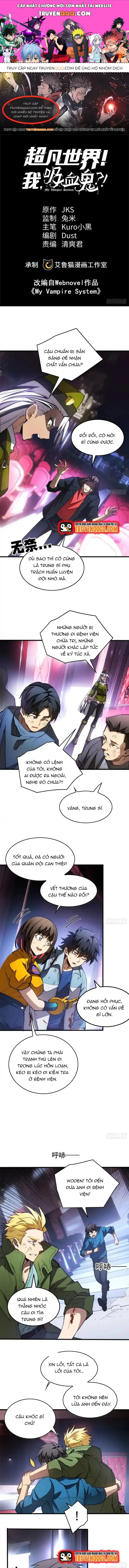 Thế Giới Siêu Phàm! Tôi Là Ma Cà Rồng !? Chapter 31 - 1
