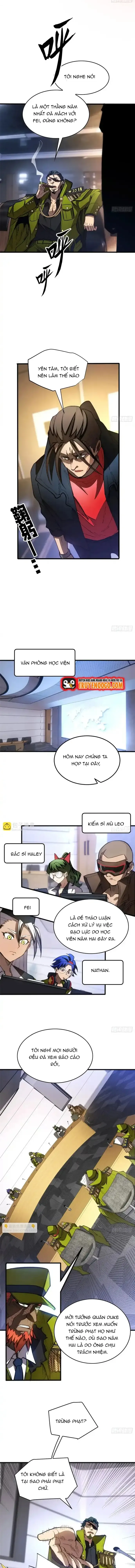 Thế Giới Siêu Phàm! Tôi Là Ma Cà Rồng !? Chapter 31 - 4