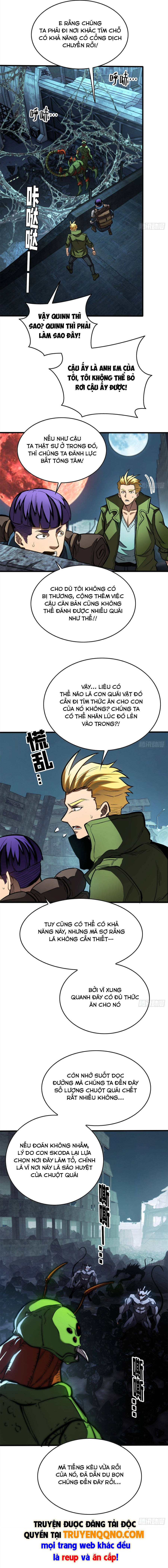 Thế Giới Siêu Phàm! Tôi Là Ma Cà Rồng !? Chapter 44 - 4