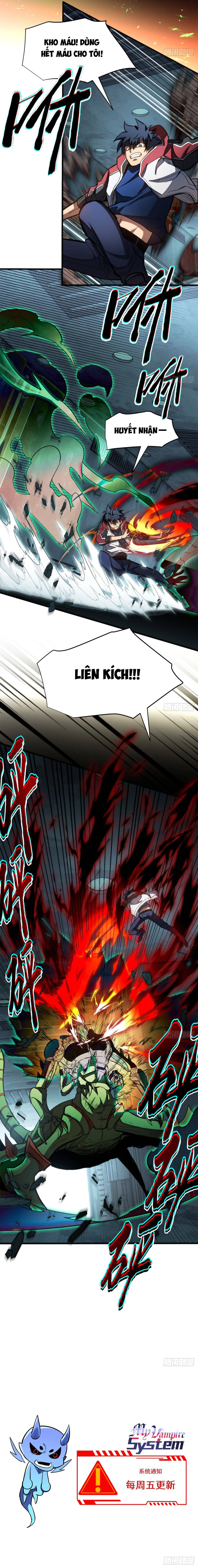 Thế Giới Siêu Phàm! Tôi Là Ma Cà Rồng !? Chapter 44 - 9