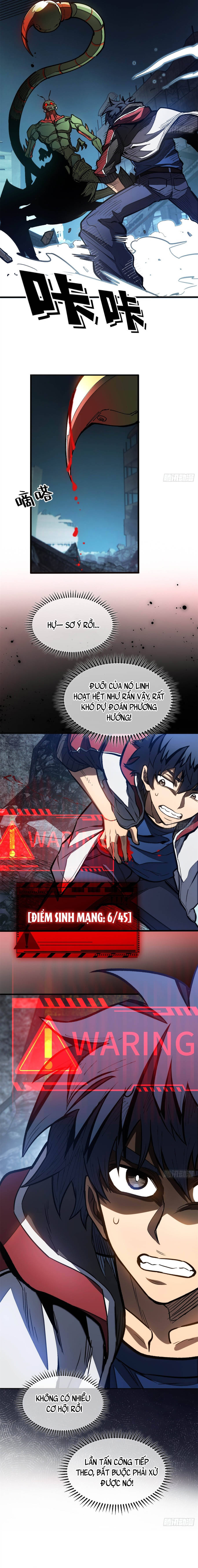 Thế Giới Siêu Phàm! Tôi Là Ma Cà Rồng !? Chapter 45 - 4