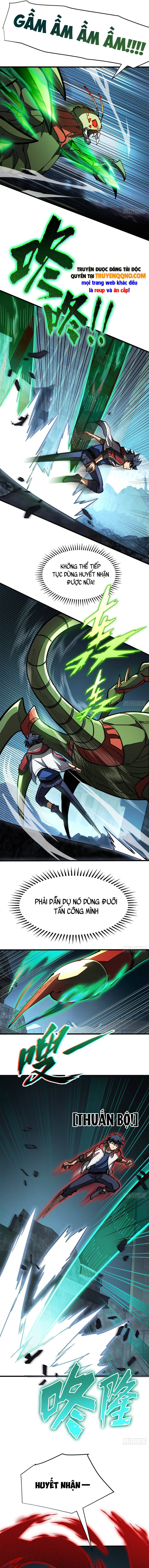 Thế Giới Siêu Phàm! Tôi Là Ma Cà Rồng !? Chapter 45 - 5