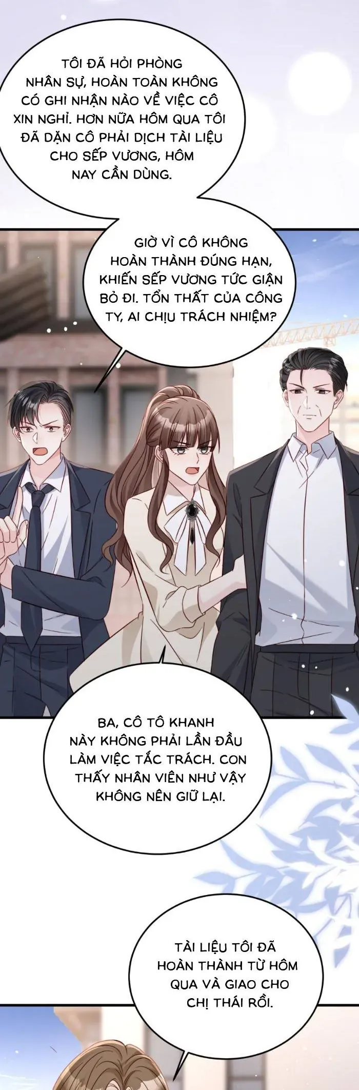 Rơi Vào Sự Si Tình Của Anh Chapter 27.1 - 2
