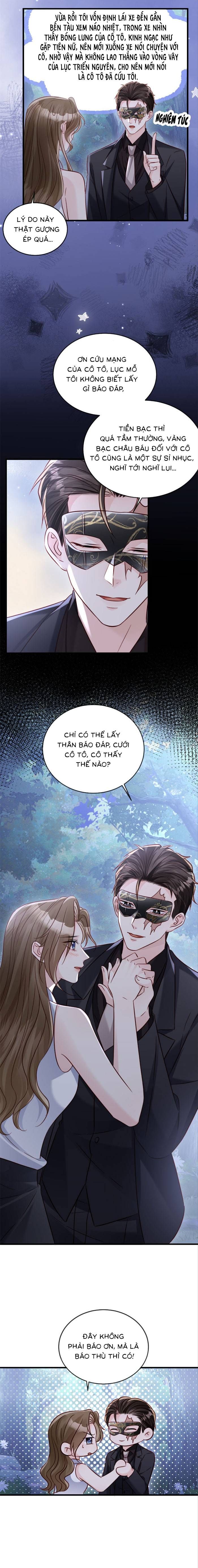 Rơi Vào Sự Si Tình Của Anh Chapter 30 - 5