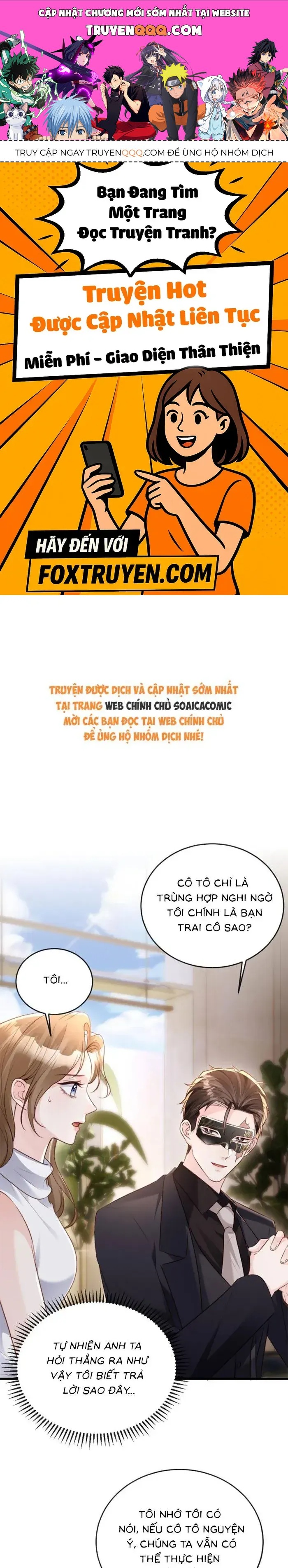 Rơi Vào Sự Si Tình Của Anh Chapter 33.1 - 1