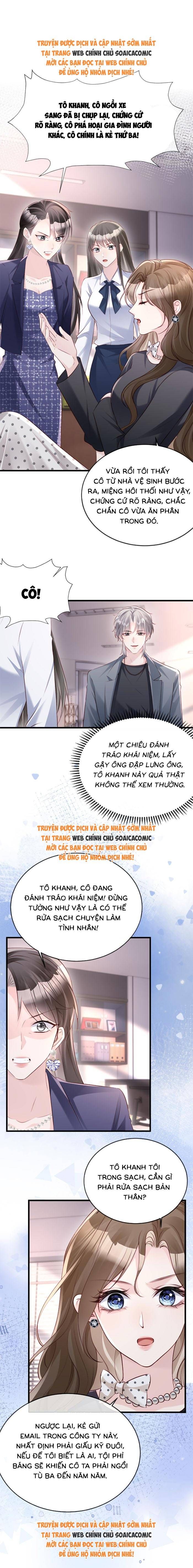 Rơi Vào Sự Si Tình Của Anh Chapter 36 - 9