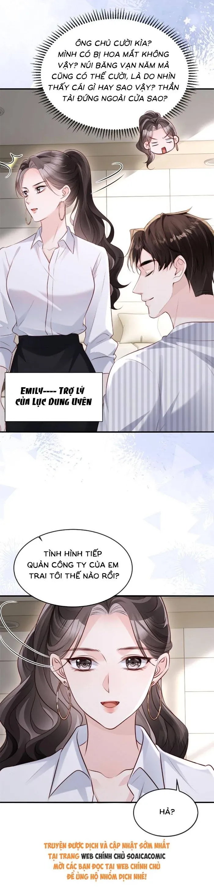 Rơi Vào Sự Si Tình Của Anh Chapter 45 - 5