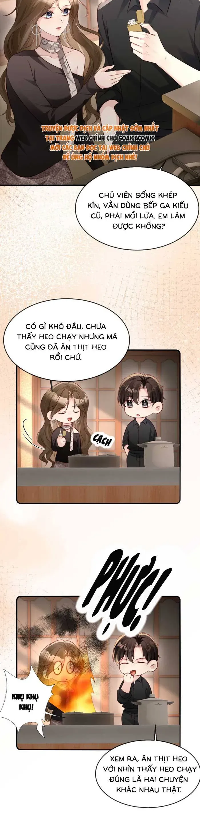 Rơi Vào Sự Si Tình Của Anh Chapter 47 - 12