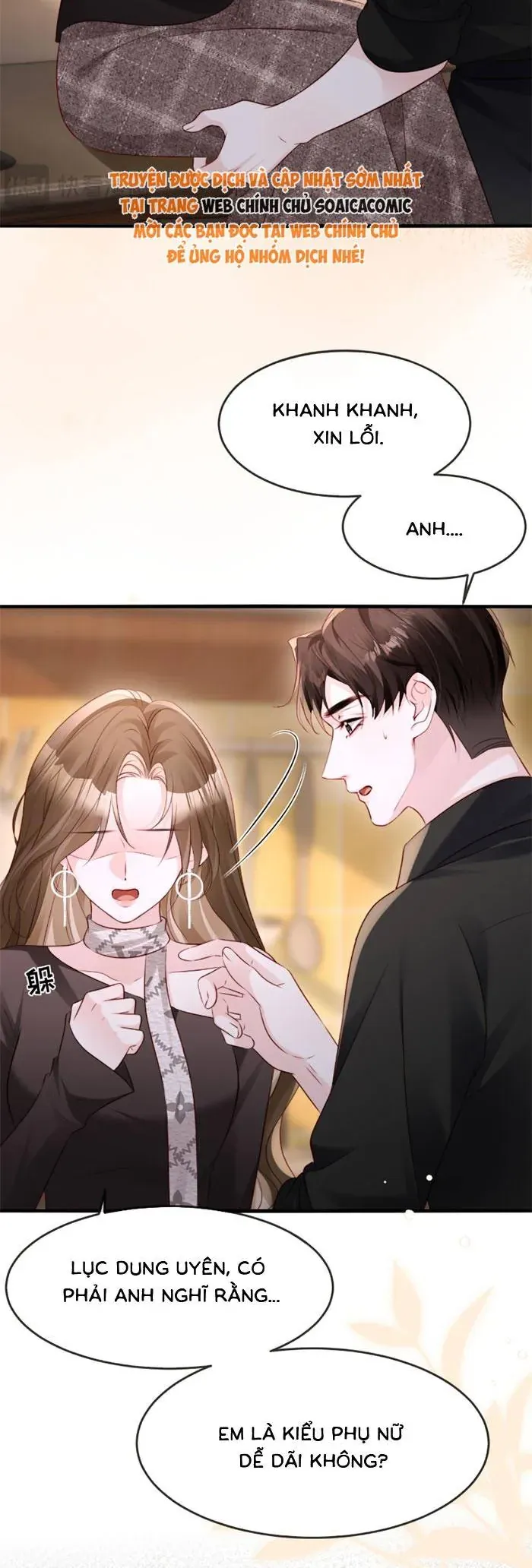 Rơi Vào Sự Si Tình Của Anh Chapter 48 - 3