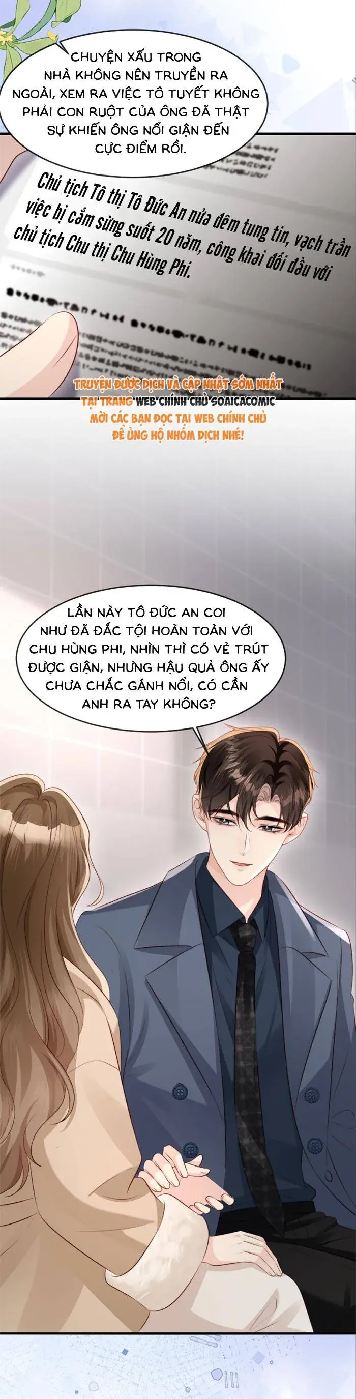 Rơi Vào Sự Si Tình Của Anh Chapter 53 - 21