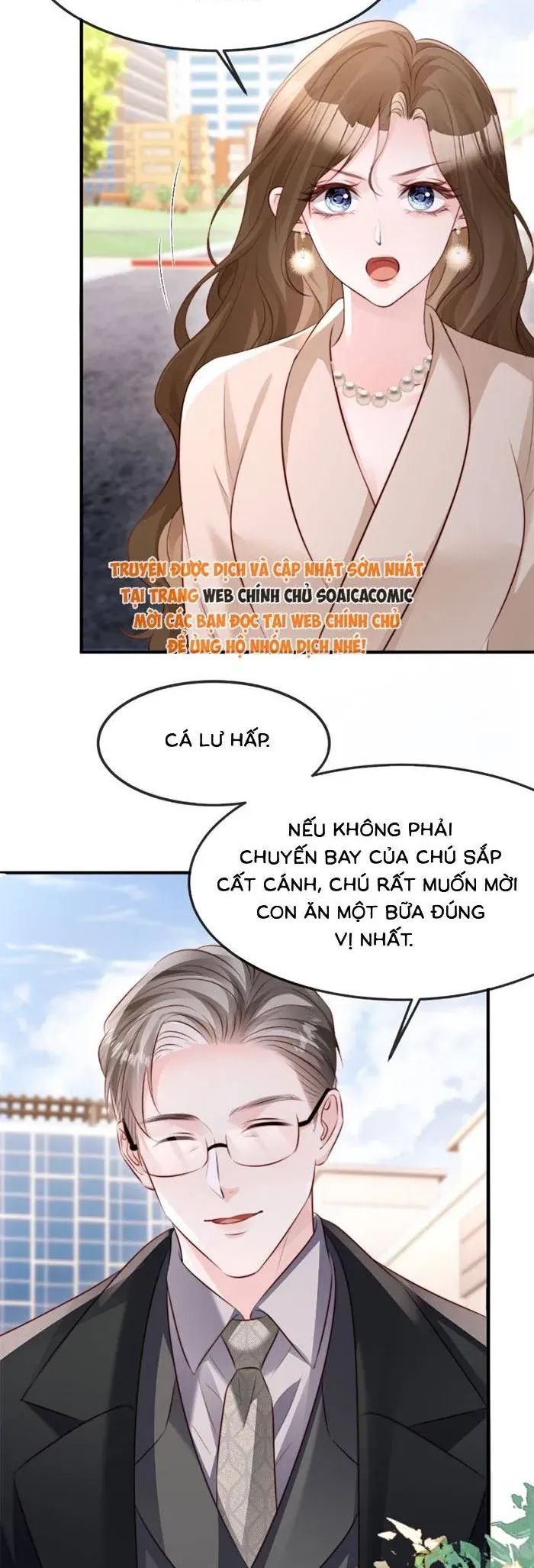 Rơi Vào Sự Si Tình Của Anh Chapter 54 - 5