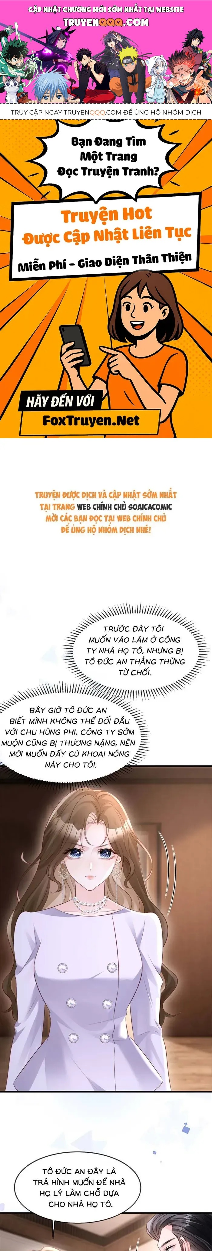 Rơi Vào Sự Si Tình Của Anh Chapter 55 - 1