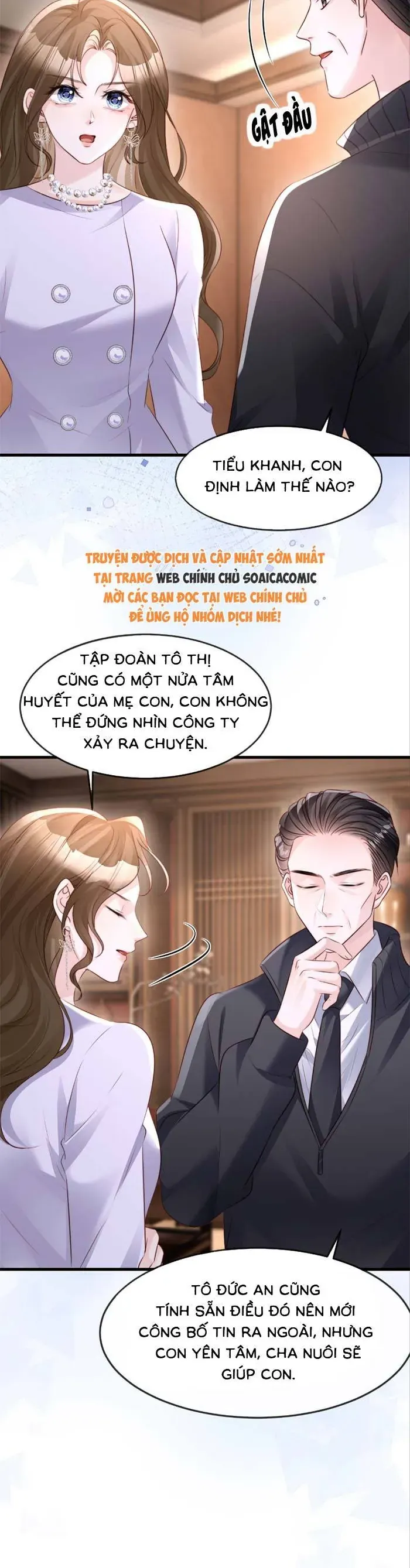 Rơi Vào Sự Si Tình Của Anh Chapter 55 - 2