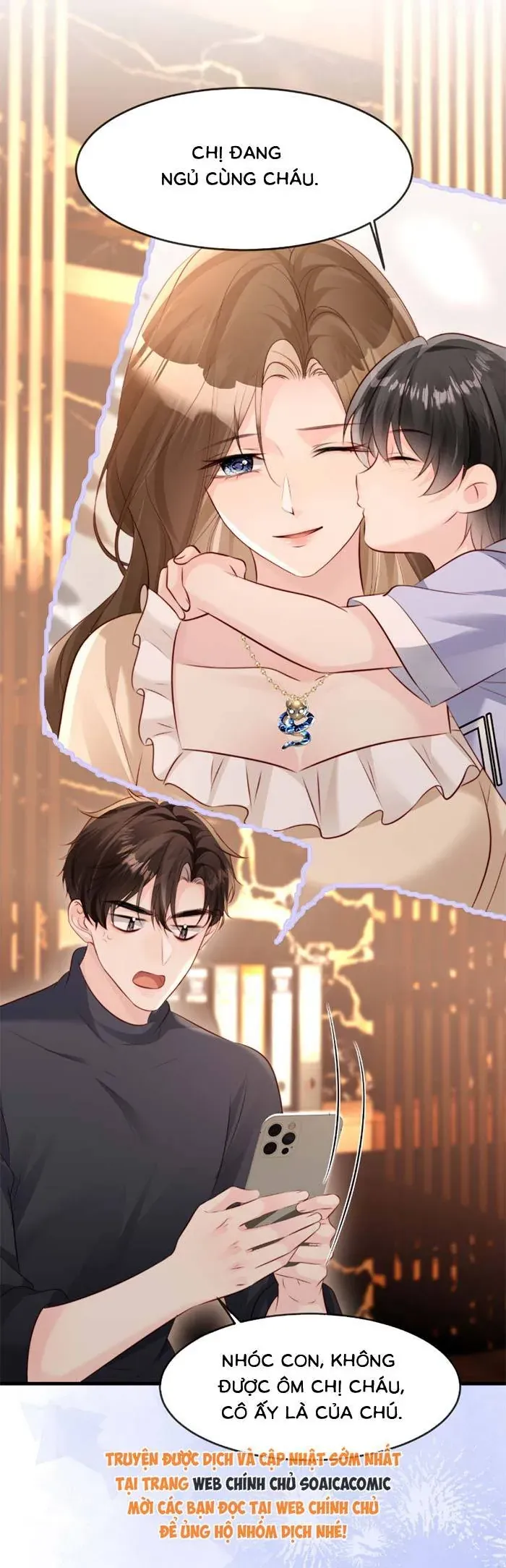 Rơi Vào Sự Si Tình Của Anh Chapter 55 - 13