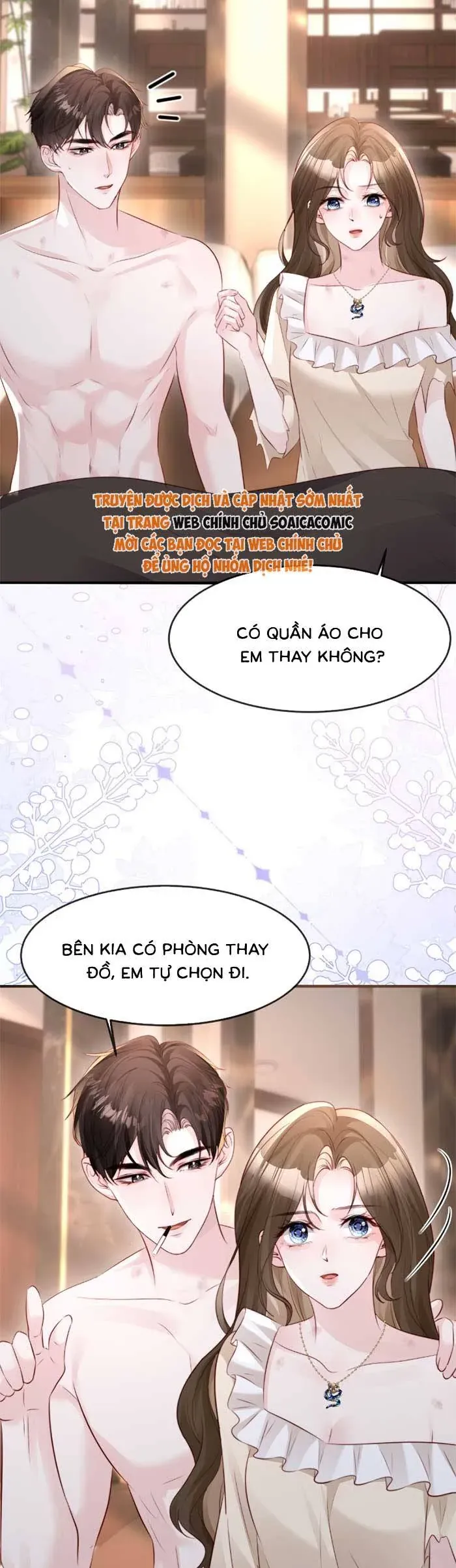 Rơi Vào Sự Si Tình Của Anh Chapter 56 - 13