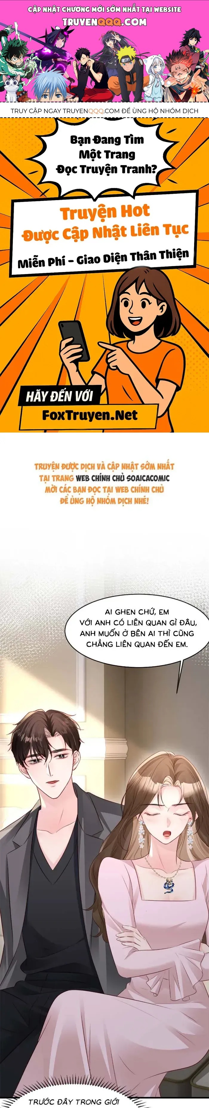 Rơi Vào Sự Si Tình Của Anh Chapter 57 - 1