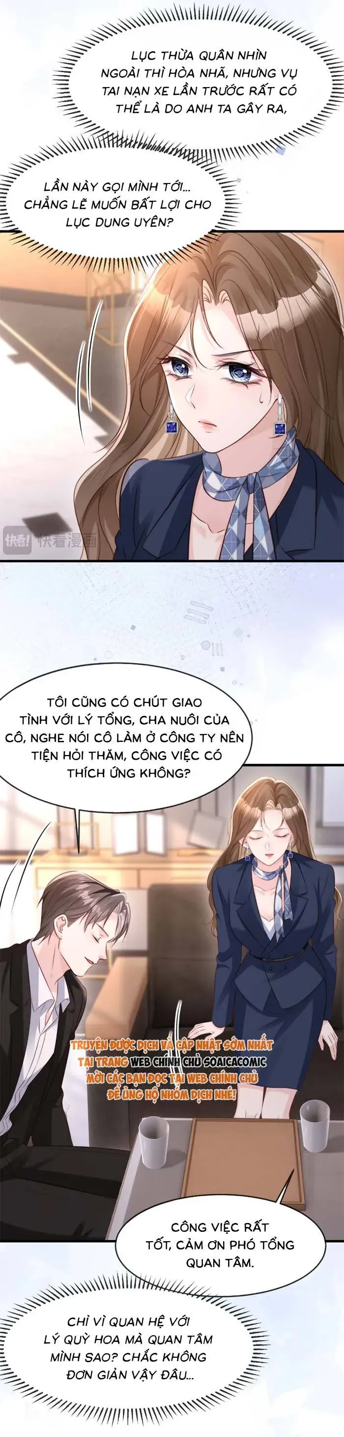 Rơi Vào Sự Si Tình Của Anh Chapter 57 - 17
