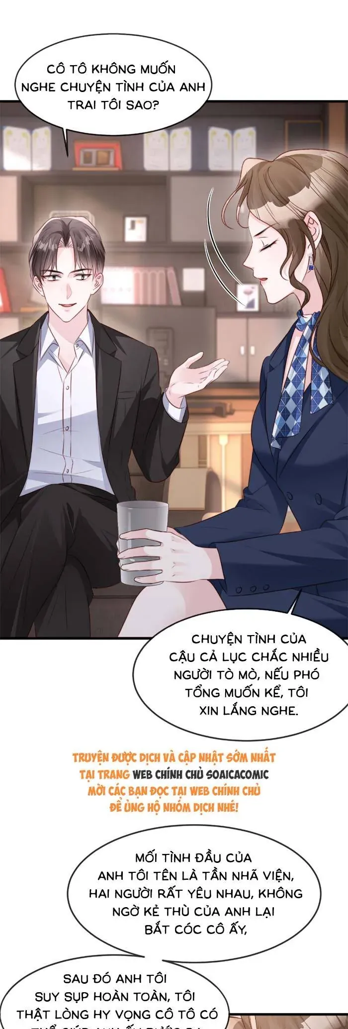 Rơi Vào Sự Si Tình Của Anh Chapter 57 - 22