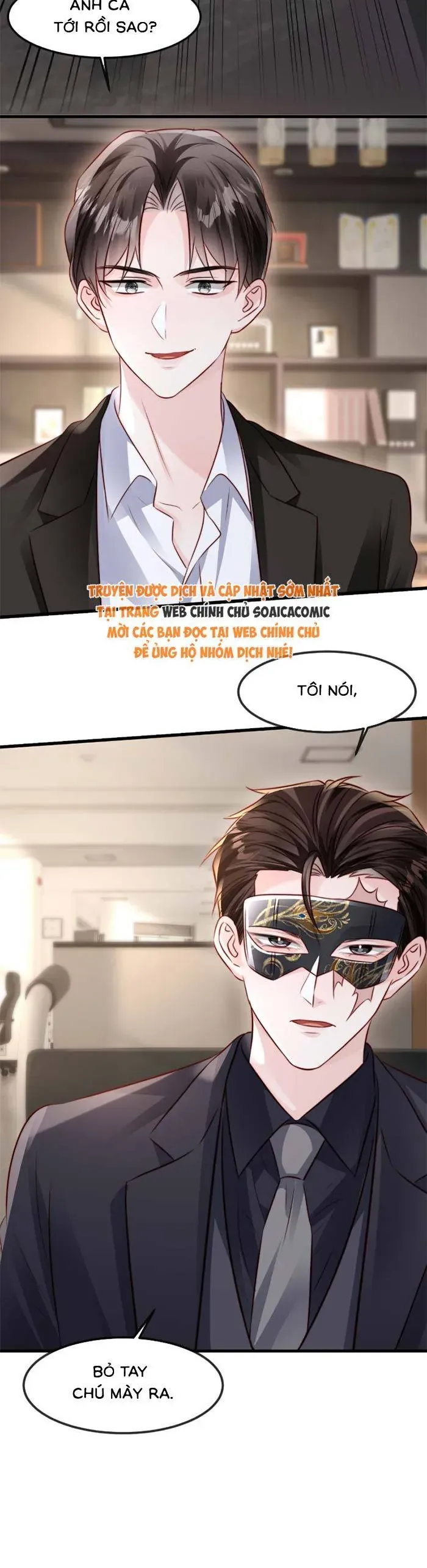 Rơi Vào Sự Si Tình Của Anh Chapter 58 - 2