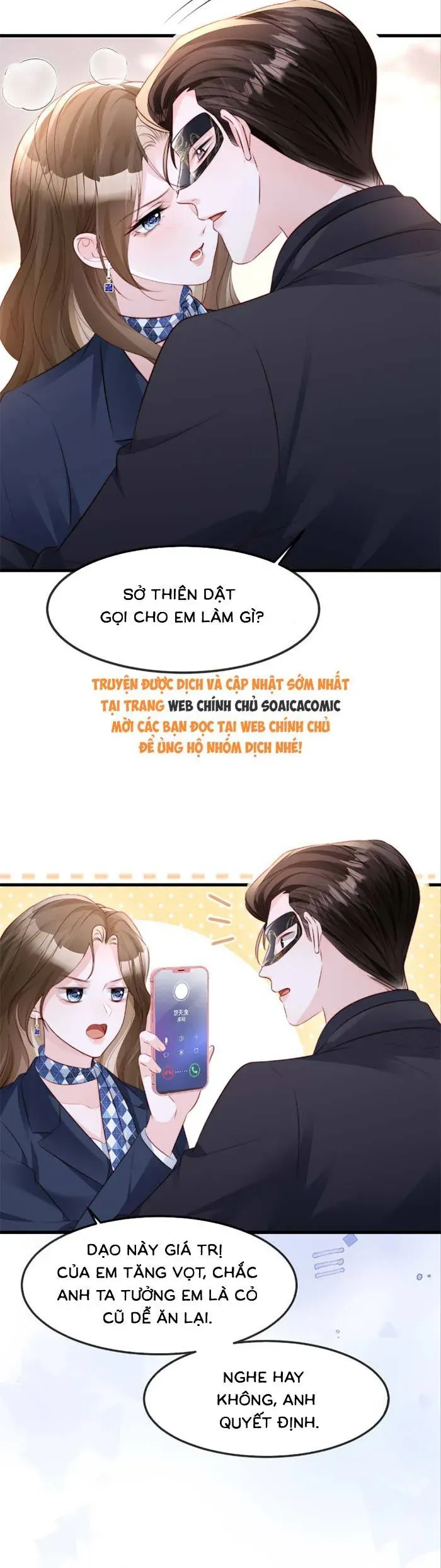 Rơi Vào Sự Si Tình Của Anh Chapter 58 - 20