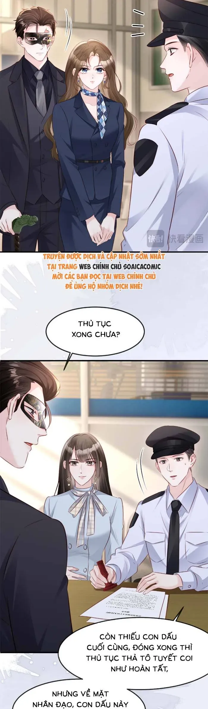 Rơi Vào Sự Si Tình Của Anh Chapter 58 - 24