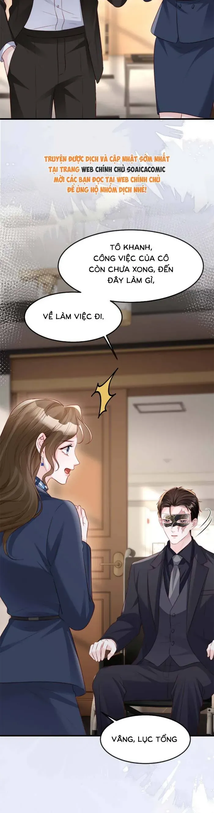 Rơi Vào Sự Si Tình Của Anh Chapter 58 - 4