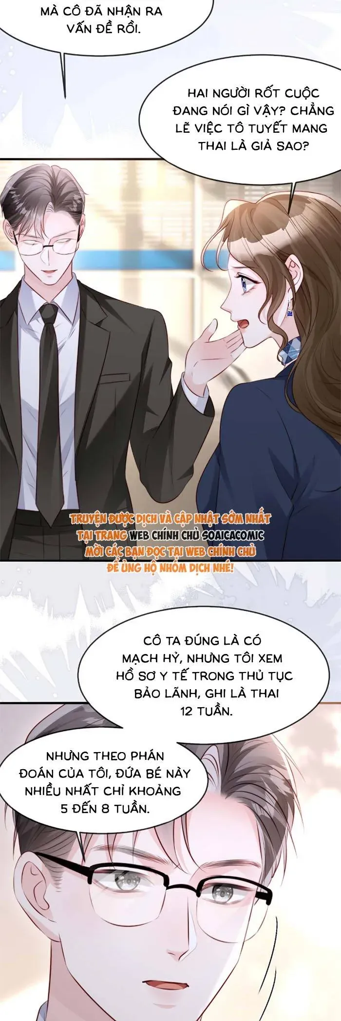 Rơi Vào Sự Si Tình Của Anh Chapter 59 - 12