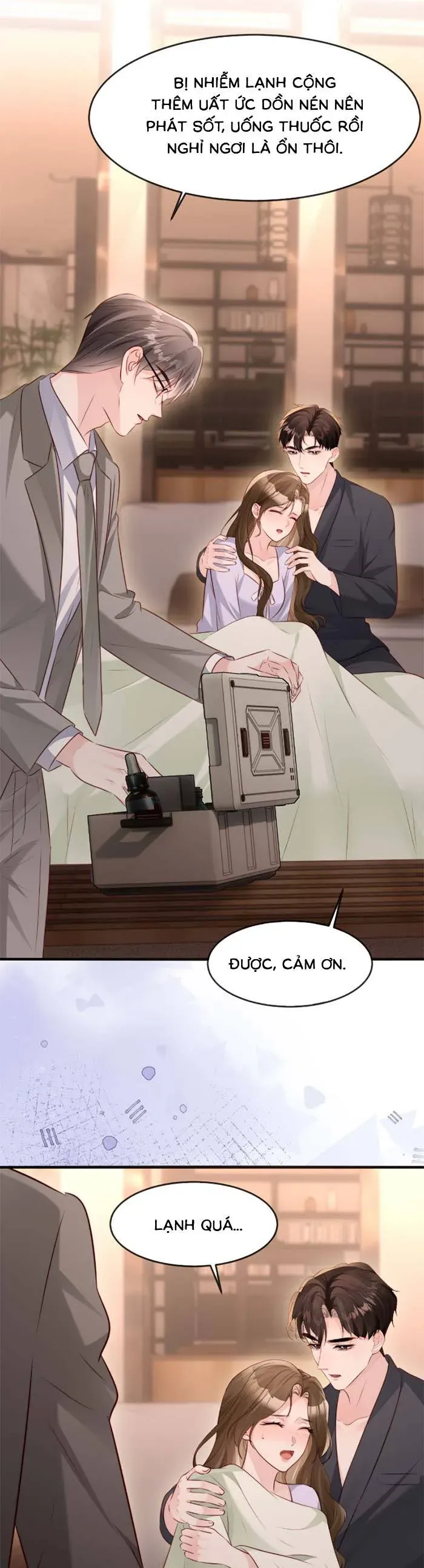 Rơi Vào Sự Si Tình Của Anh Chapter 60 - 13