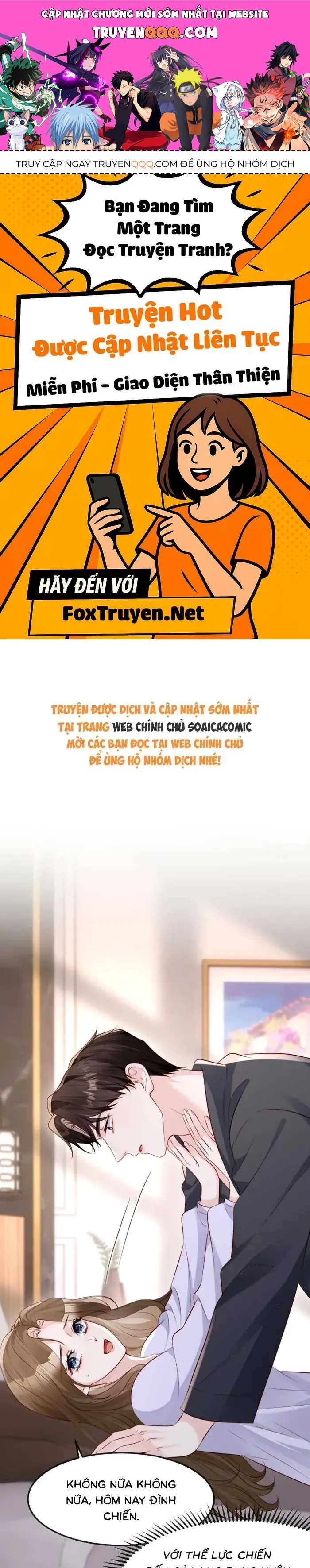 Rơi Vào Sự Si Tình Của Anh Chapter 61 - 1