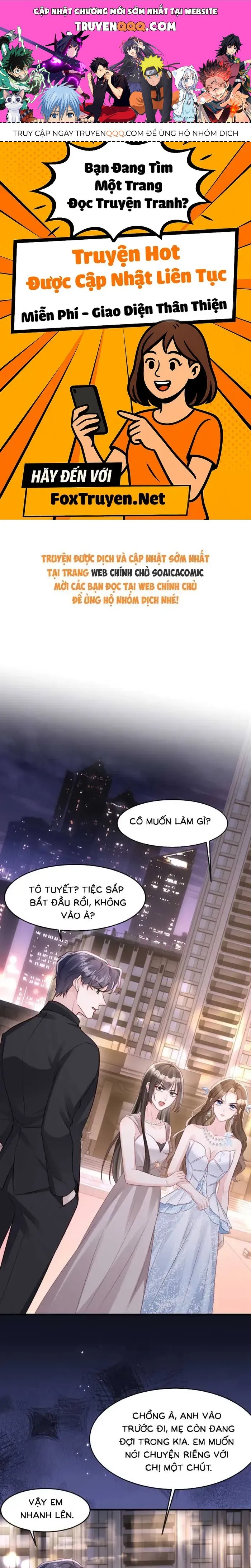 Rơi Vào Sự Si Tình Của Anh Chapter 62 - 1