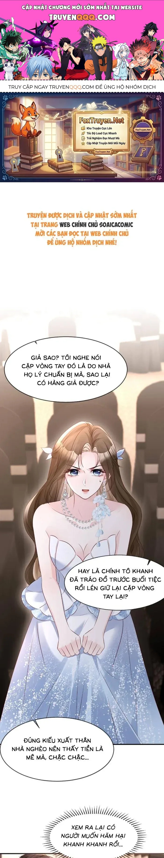 Rơi Vào Sự Si Tình Của Anh Chapter 63 - 1