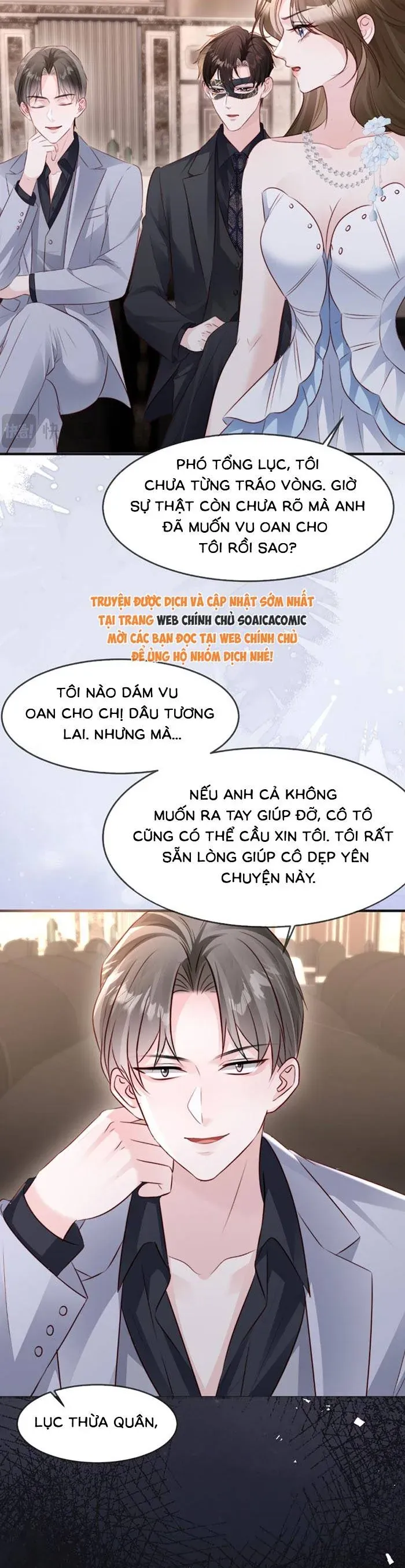 Rơi Vào Sự Si Tình Của Anh Chapter 63 - 6