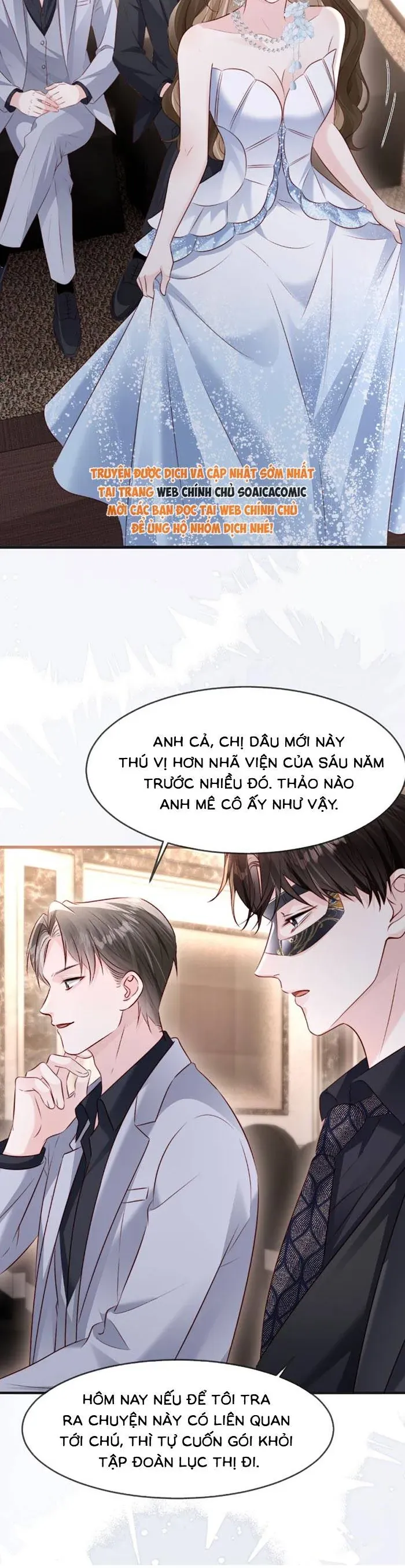 Rơi Vào Sự Si Tình Của Anh Chapter 63 - 8