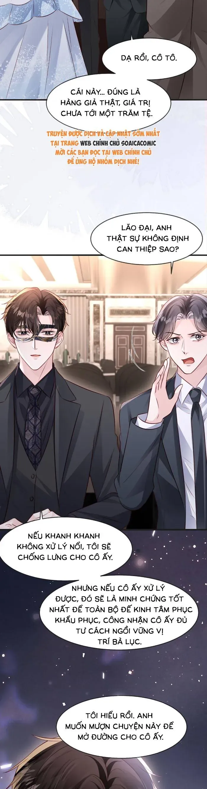 Rơi Vào Sự Si Tình Của Anh Chapter 63 - 10
