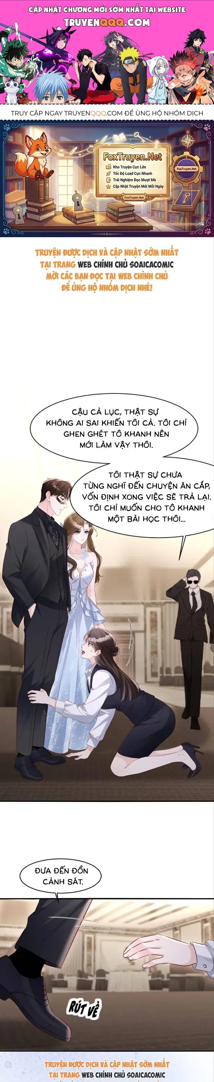 Rơi Vào Sự Si Tình Của Anh Chapter 65 - 1
