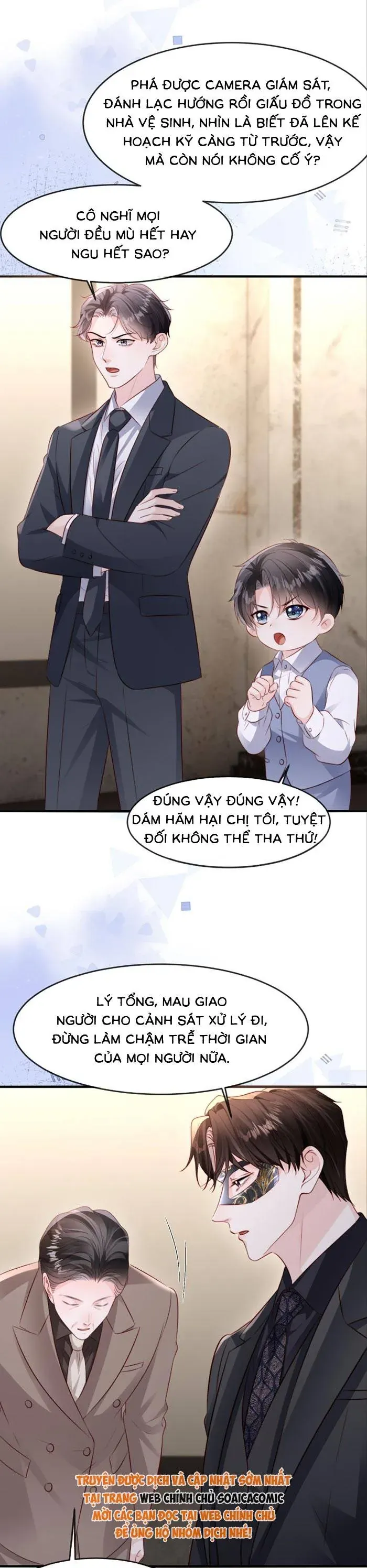 Rơi Vào Sự Si Tình Của Anh Chapter 65 - 3