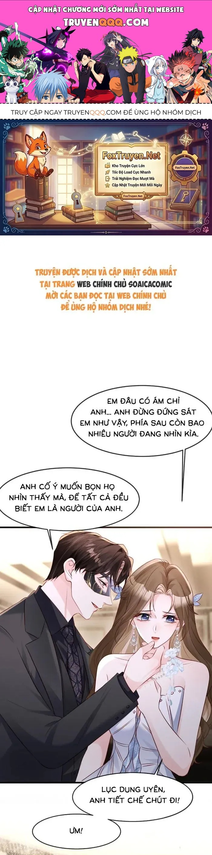 Rơi Vào Sự Si Tình Của Anh Chapter 66 - 1