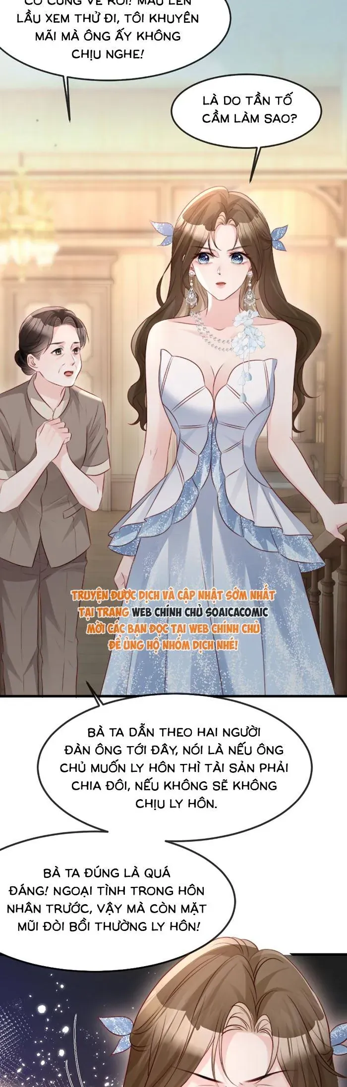 Rơi Vào Sự Si Tình Của Anh Chapter 67 - 2