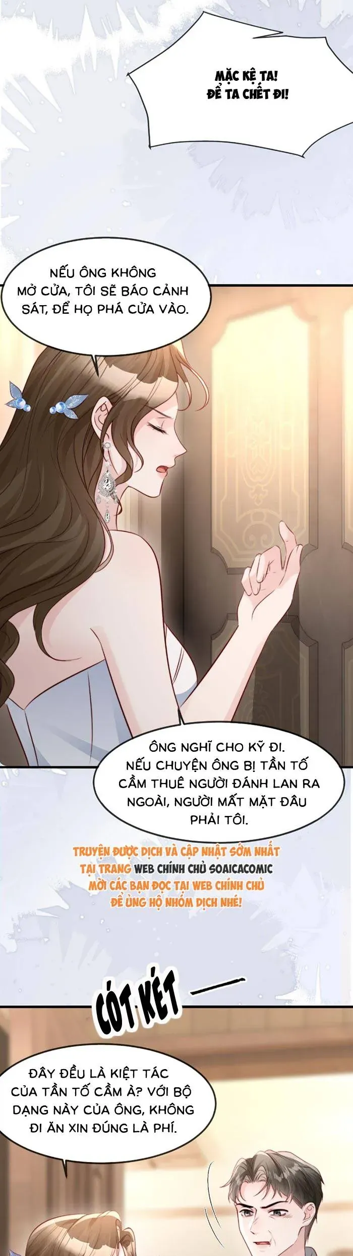 Rơi Vào Sự Si Tình Của Anh Chapter 67 - 4