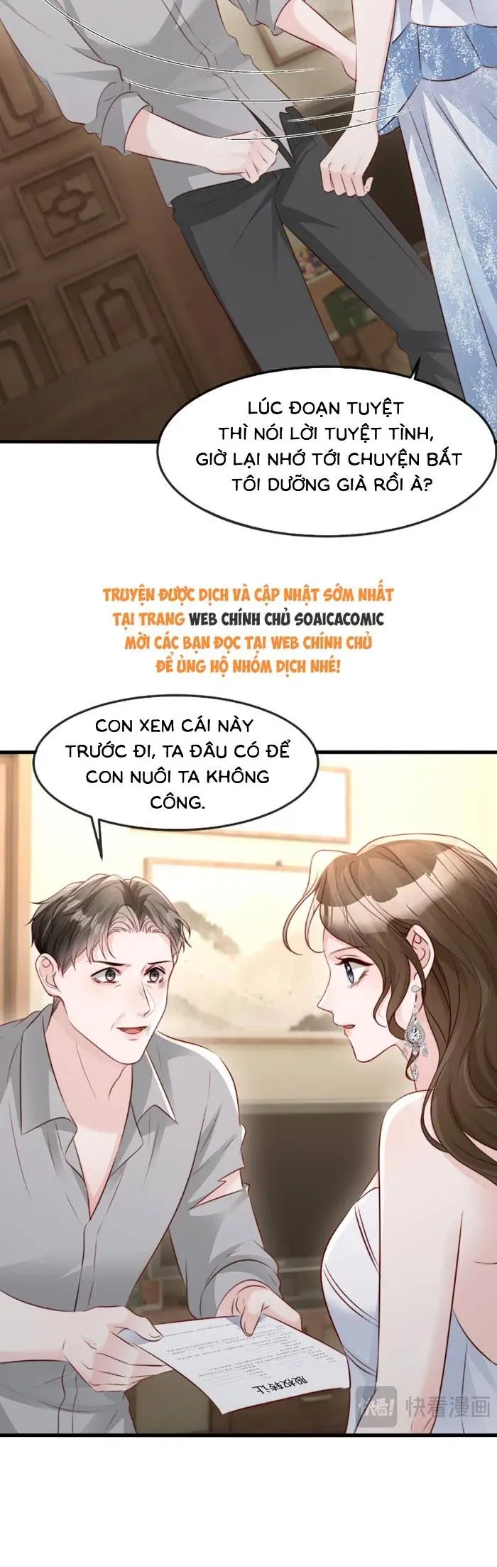 Rơi Vào Sự Si Tình Của Anh Chapter 67 - 10