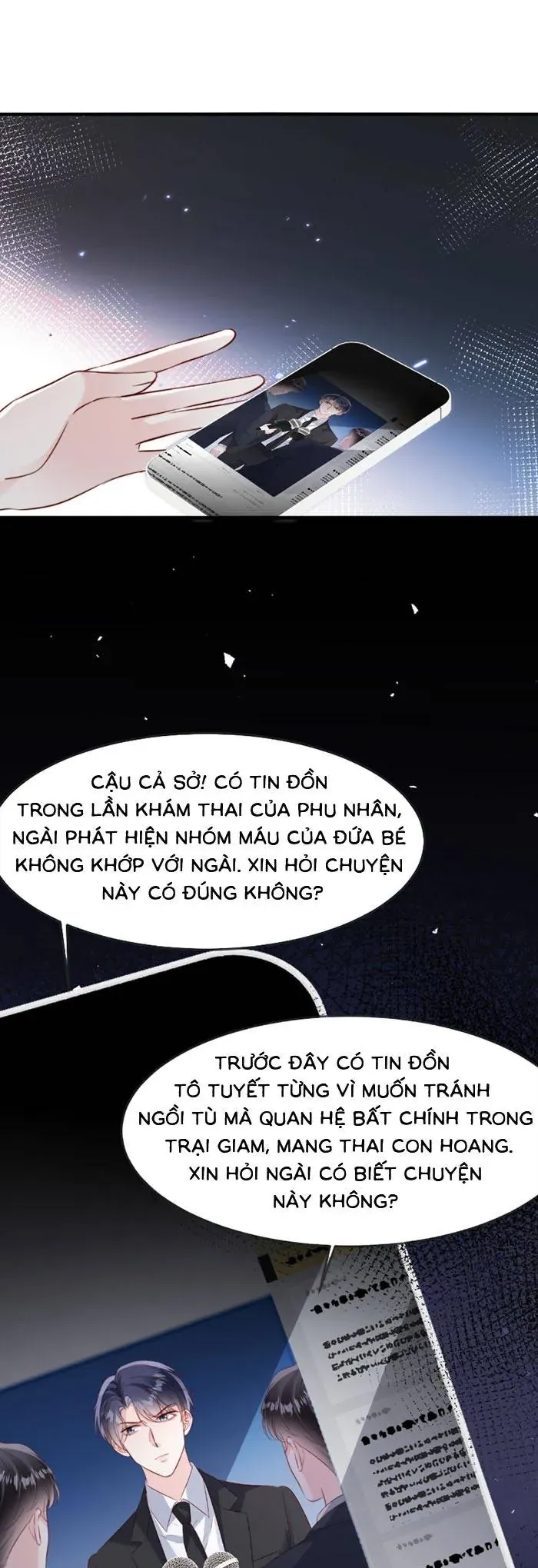 Rơi Vào Sự Si Tình Của Anh Chapter 70 - 11