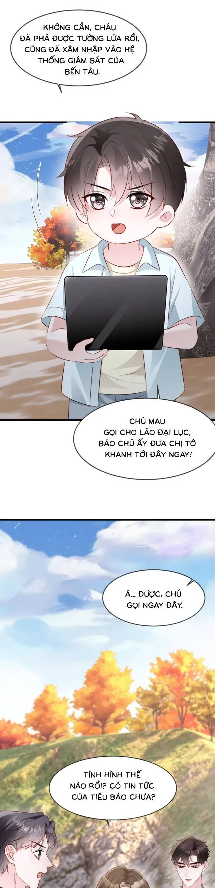 Rơi Vào Sự Si Tình Của Anh Chapter 71 - 7